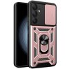 Odolný kryt CamCover Armor ružový – Samsung Galaxy A55 5G