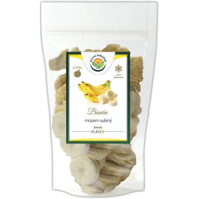 Salvia Paradise Banán plátky sušené mrazem lyofilizované 350 g