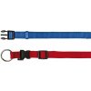 Trixie Obojok Premium červený M-L:35-55cm/20mm