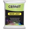CERNIT NEON LIGHT - Polymérová hmota s neónovým vzhľadom 56 g neón žltá 930056700