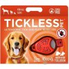 Tickless Pet Prívesok ultrazvukový odpudzovač kliešťov a bĺch pre psy oranžový 1x1 ks