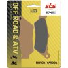 SBS BRZDOVÉ DOŠTIČKY KH209 / KH209/2 OFF-ROAD SINTER FARBA ZLATÁ