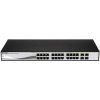 D-Link DGS-1210-24P Smart PoE switch, 24x GbE PoE+, 4x RJ45/SFP, PoE 193W