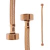 Slezák-RAV Flexi hadica Sliezák RAV IF00Z Farba: zlato, Rozmer: 1/2'' x 1/2''