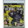 NeverDead Playstation 3 EDÍCIA: Pôvodné vydanie - originál balenie v pôvodnej fólii s trhacím prúžkom - poškodená fólia
