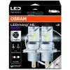 Osram LEDriving HL Easy H4/H19 P43t/PU43t 12V 16,2W 64193DWESY-HCB