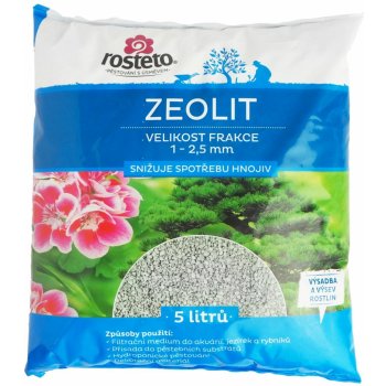 Rosteto Zeolit - 1-2,5 mm 5 l