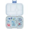 Yumbox Krabička na desiatu - desiatový box Original - Hazy Grey Paris Tray