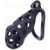 Pánsky pás cudnosti - Dotty XL čierny (10 x 4 cm) - gb37759