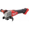 MILWAUKEE M18 FSAGV125XB-0X aku uhlová brúska 18V, 125mm, 3500-8500 ot./min., bez batérie, HD box 4933478436