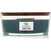 WoodWick Ellipse Candles vonná sviečka 453,6 g Evergreen Cashmere