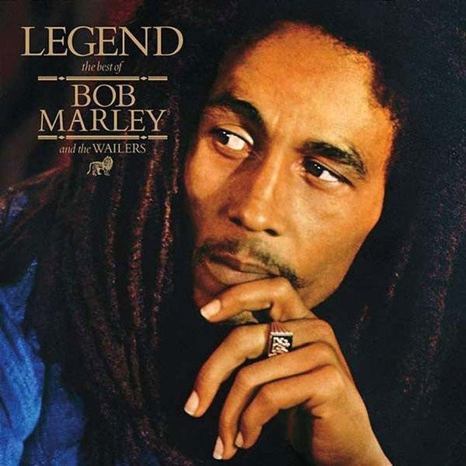 MARLEY BOB: LEGEND CD