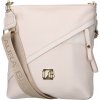 Dámska crossbody kabelka béžová - Laura Biaggi Sherica béžová