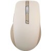ASUS SmartO Mouse MD200 Silent Plus/Kancelárska/Optická/Pre pravákov/4 200 DPI/USB+BT/Béžová 90XB0790-BMU0A0