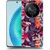 Picasee ULTIMATE CASE pro Honor Magic6 Lite 5G - Purple Leaf