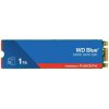 WD Blue SA510 1TB M.2 SATA SSD POWERED BY SANDISK WDS100T3B0B