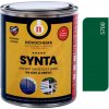 NOVOCHEMA SYNTA vrchný syntetický email na kov a drevo 0.75 kg 5700 - Zelená vagónová