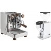 Lelit Bianca PL162T V3 + Rocket Espresso FAUSTINO 3.1, chrome