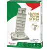CubicFun 3D puzzle Šikmá Veža v Pise 27 ks