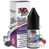 10ml Forest Berries Ice IVG Salt e-liquid, obsah nikotínu 10 mg