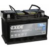 Autobatéria Exide Premium 12V 72Ah 720A EA722, EA722