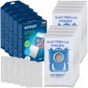 20 x SÁČKY DO VYSÁVAČA ELEKTROLUX PHILIPS S-BAG ELECTROLUX E201SM NÁHRADA