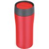 Termohrnček LifeVenture One Touch Thermal Mug 350 ml Farba: červená