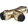 Zásuvný fiting SharkBite t-kus i/i mosadz 15 mm SBE0315