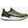 Turistické topánky adidas TERREX Free Hiker 2 Low GTX - olive str/silv grn/core blk
