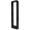 LVT RIO stojaca záhradná LED lampa 50cm 7W 4000K čierna IP54 PL7470