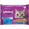 Whiskas mix príchutí 0,34 kg
