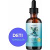 BrainMax Vegan Omega Kids, omega-3 pre deti, 90 ml Najčistejší zdroj Omega 3, 696 mg DHA, Polyfenolová ochrana, D3 & K2, 45 dávok, 100% VEGAN, doplnok stravy