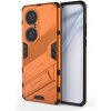Punk Armor na Huawei P50 Pro - Oranžová
