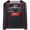 MILWAUKEE M18 RC-0 AM/FM aku rádio/nabíjačka, bluetooth, USB, 18V bez batérie 4933446639
