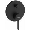 Hansgrohe Zesis S - Batéria pod omietku, na 2 spotrebiče, matná čierna - 74416670