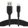 Belkin Belkin Lightning kabel, 15cm, černý