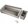 SUSZARKA ODKVAPKÁVAČ NA NÁDOBY ORGANIZER NA PRÍBORY NÁDOBY PODNOS 47x22 CM