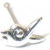 Piercing do nosu Zajíc (925/1000)