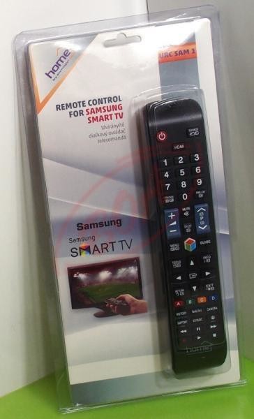 Diaľkový ovládač Home Samsung smart TV URC SAM 1