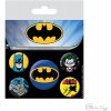 Pyramid International Sada placek DC Comics Batman
