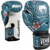 Boxerské rukavice VENUM X Tawanchai modro/biele 12oz