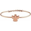 Silvego Dámsky náramok na ruku Angelo s anjelom z chirurgickej ocele KMM117741