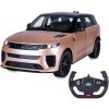 Rastar RC Range Rover Sport SV zlatý RTR 1:14