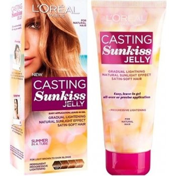 L'Oréal Casting Sunkiss Jelly gél na zosvetlenie vlasov 01 Brunette 100 ml