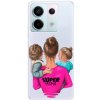 Odolné silikónové puzdro iSaprio - Super Mama - Boy and Girl - Xiaomi Redmi Note 13 Pro 5G / Poco X6 5G