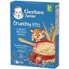 Gerber Junior nemléčná kaše jahodová s křupavými kousky 200 g