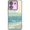 Picasee silikónový čierny obal pre Xiaomi Redmi Note 13 Pro 5G - COLD AIR