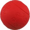 Dog Fantasy loptička na pamlsky červená 6cm