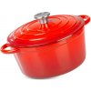 Kastról MagicHome Castora line, hrniec, 24 cm, 4,0 lit. s pokrievkou, smaltovaná liatina
