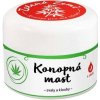 Zelená Země Konopná masť na svaly a kĺby, 12 ml